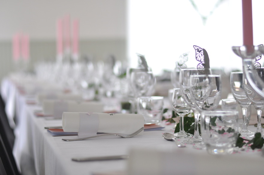 Hökagården har plats för 100 sittande gäster.